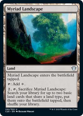 Myriad Landscape - Commander 2020 (Ikoria)