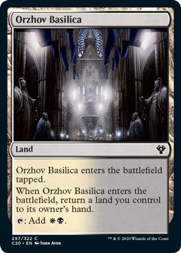 Orzhov Basilica - Commander 2020 (Ikoria)