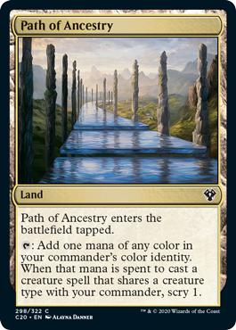 Path of Ancestry - Commander 2020 (Ikoria)