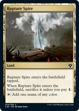 Rupture Spire - Commander 2020 (Ikoria)