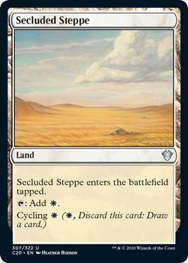 Secluded Steppe - Commander 2020 (Ikoria)