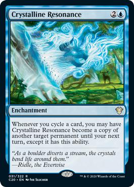 Crystalline Resonance - Commander 2020 (Ikoria)