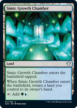 Simic Growth Chamber - Commander 2020 (Ikoria)