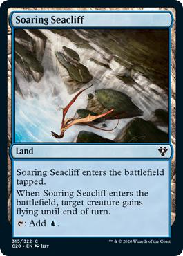 Soaring Seacliff - Commander 2020 (Ikoria)