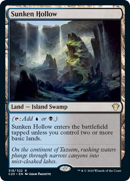 Sunken Hollow - Commander 2020 (Ikoria)