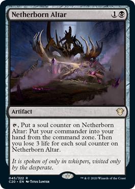 Netherborn Altar - Commander 2020 (Ikoria)