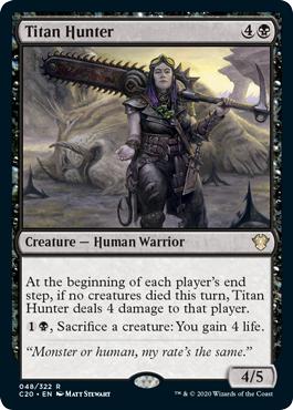 Titan Hunter - Commander 2020 (Ikoria)