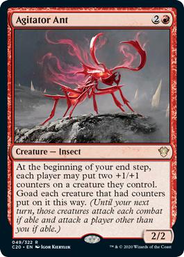 Agitator Ant - Commander 2020 (Ikoria)