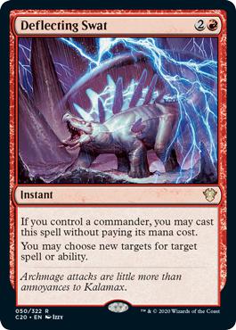 Deflecting Swat - Commander 2020 (Ikoria)