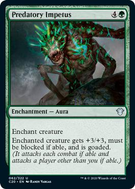 Predatory Impetus - Commander 2020 (Ikoria)