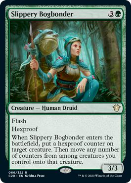 Slippery Bogbonder - Commander 2020 (Ikoria)