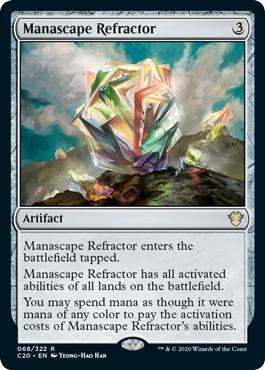 Manascape Refractor - Commander 2020 (Ikoria)