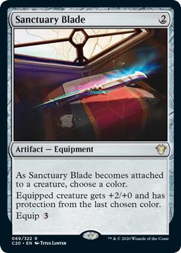 Sanctuary Blade - Commander 2020 (Ikoria)