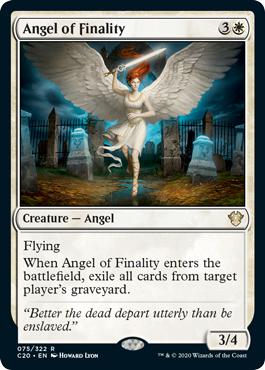Angel of Finality - Commander 2020 (Ikoria)