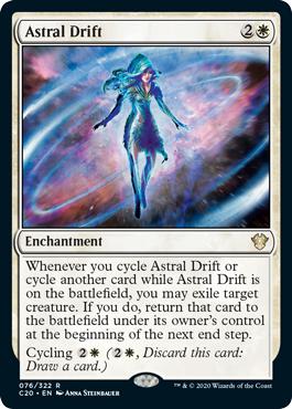 Astral Drift - Commander 2020 (Ikoria)