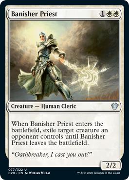 Banisher Priest - Commander 2020 (Ikoria)