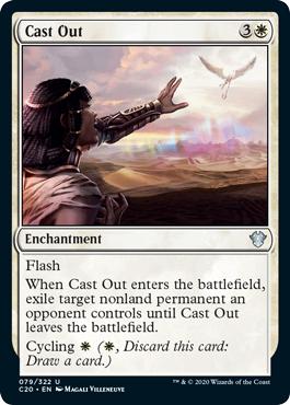 Cast Out - Commander 2020 (Ikoria)