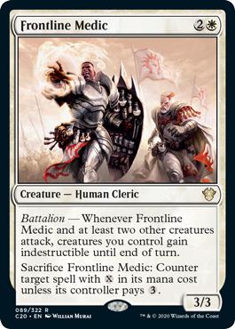 Frontline Medic - Commander 2020 (Ikoria)