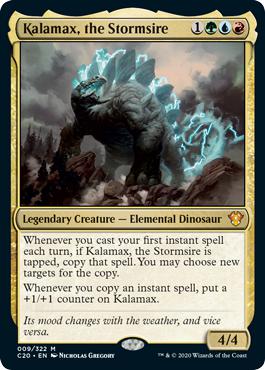 Kalamax, the Stormsire - Commander 2020 (Ikoria)