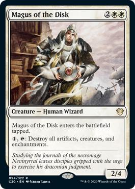 Magus of the Disk - Commander 2020 (Ikoria)