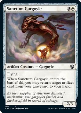 Sanctum Gargoyle - Commander 2021
