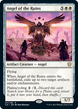 Angel of the Ruins - Commander 2021