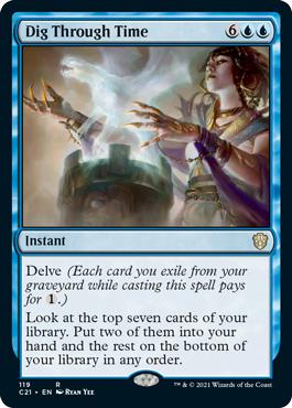 Dig Through Time - Commander 2021