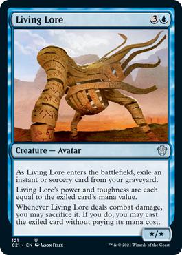 Living Lore - Commander 2021