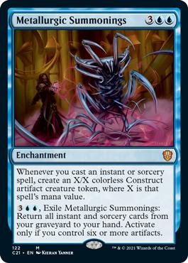 Metallurgic Summonings - Commander 2021