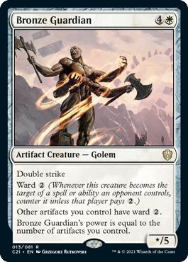 Bronze Guardian - Commander 2021