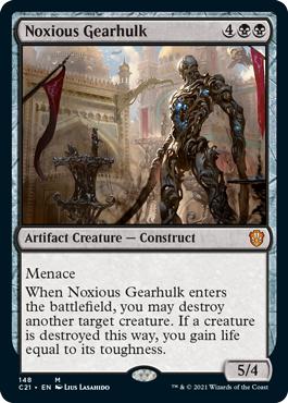 Noxious Gearhulk - Commander 2021