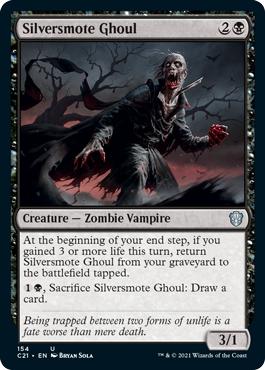 Silversmote Ghoul - Commander 2021