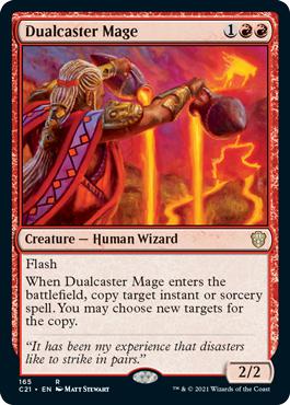 Dualcaster Mage - Commander 2021