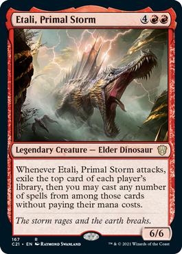 Etali, Primal Storm - Commander 2021