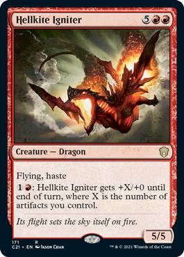 Hellkite Igniter - Commander 2021