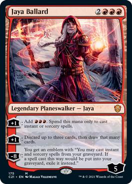 Jaya Ballard - Commander 2021