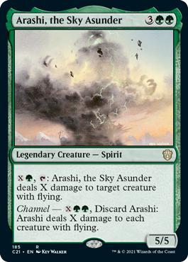 Arashi, the Sky Asunder - Commander 2021