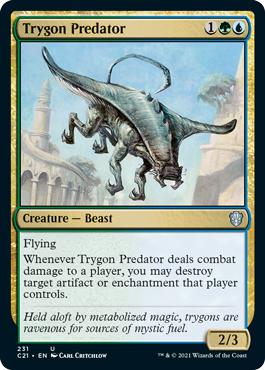 Trygon Predator - Commander 2021