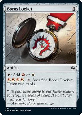 Boros Locket - Commander 2021