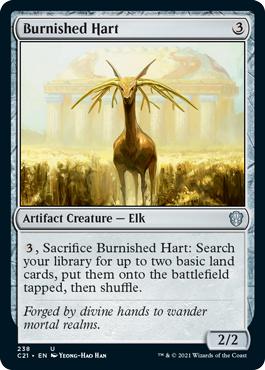 Burnished Hart - Commander 2021