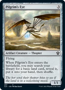 Pilgrim's Eye - Commander 2021