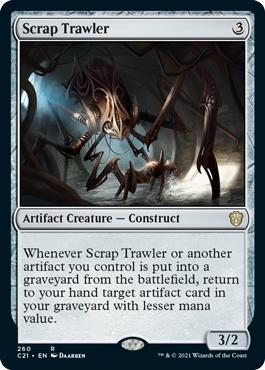 Scrap Trawler - Commander 2021