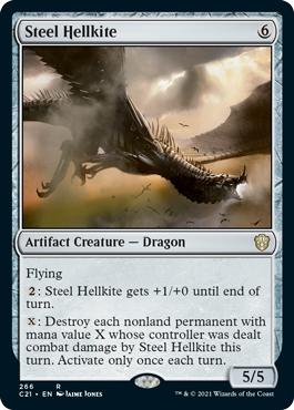 Steel Hellkite - Commander 2021