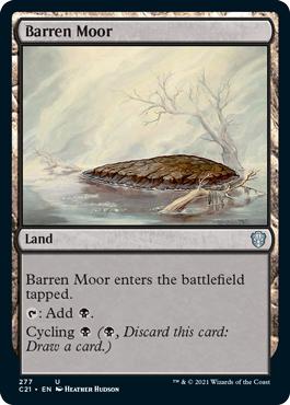 Barren Moor - Commander 2021