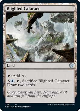 Blighted Cataract - Commander 2021