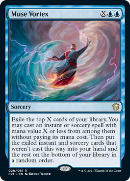 Muse Vortex - Commander 2021