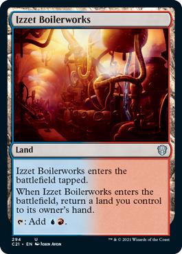 Izzet Boilerworks - Commander 2021