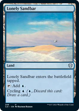 Lonely Sandbar - Commander 2021