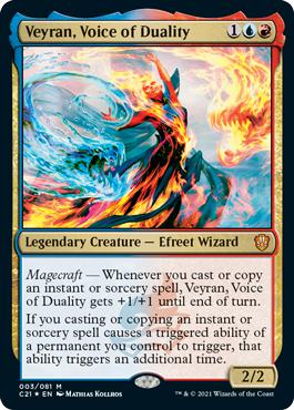 Veyran, Voice of Duality - Commander 2021