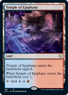 Temple of Epiphany - Commander 2021